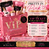 Pretty in Pink: Self Care Retreat
